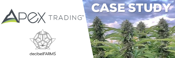 Decibel Farms Increases Orders by 1,350% with the Help of Apex Trading Wholesale Cannabis Software